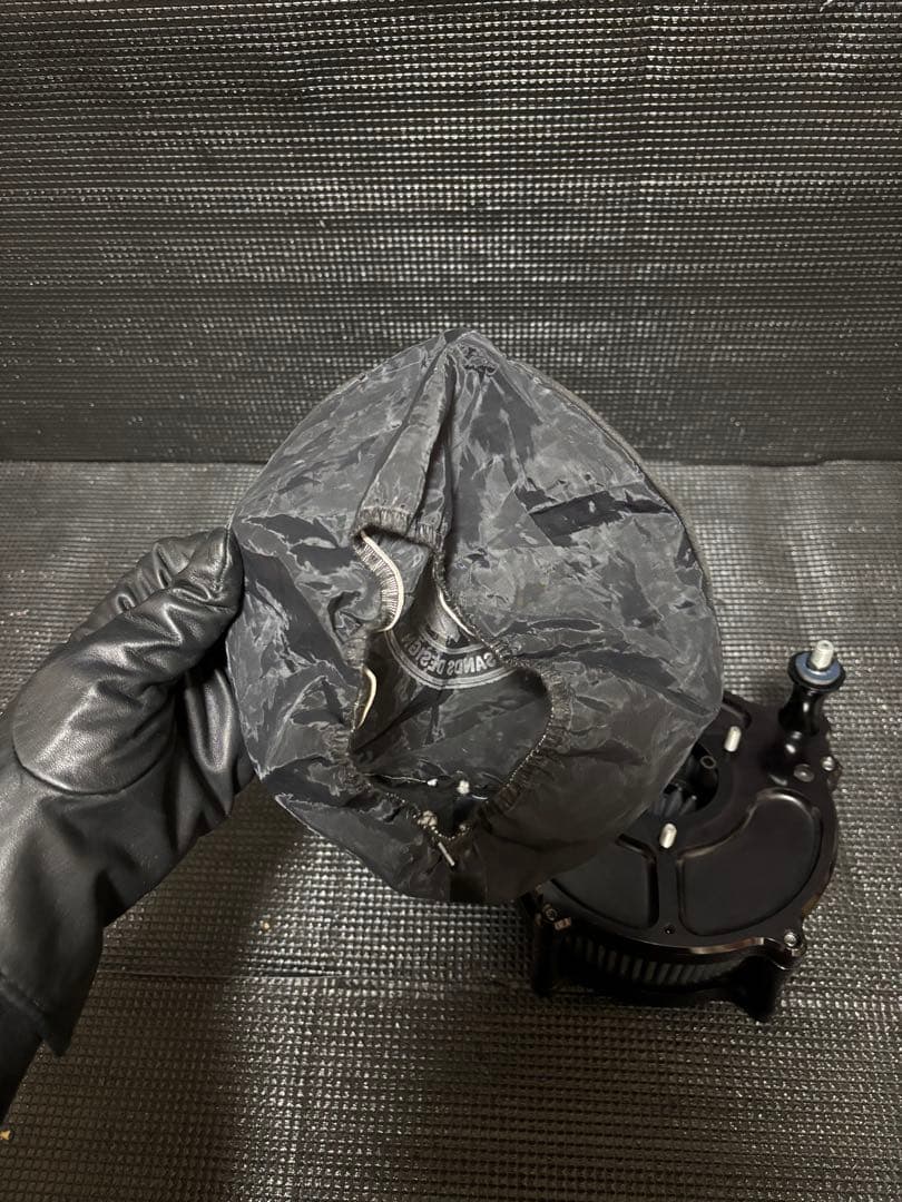 ハーレー スポーツスター RSD ローランドサンズ エアクリーナー