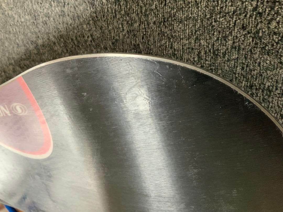 良品　SALOMON スノーボード 144cm バインディング付