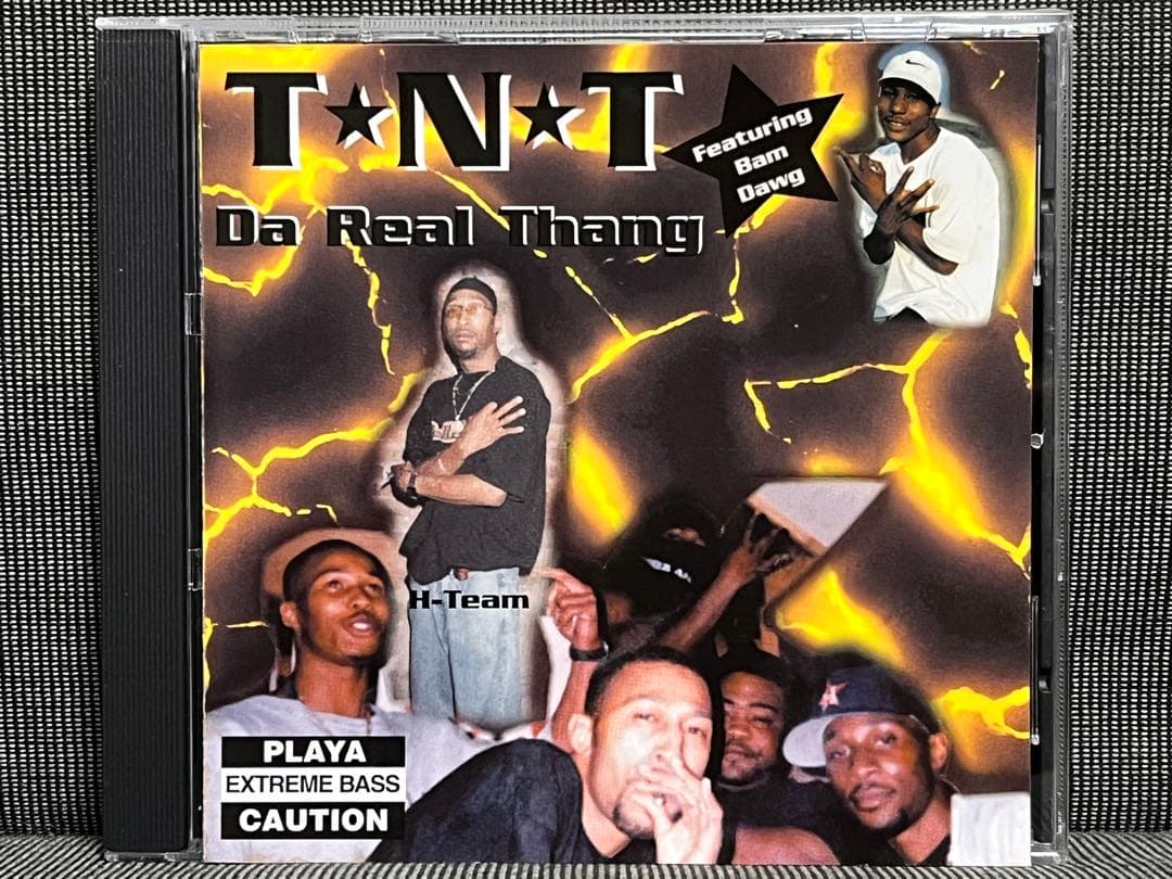 【TNT】【Da Real Thang】【G-Rap】【G-Funk】G-LUV