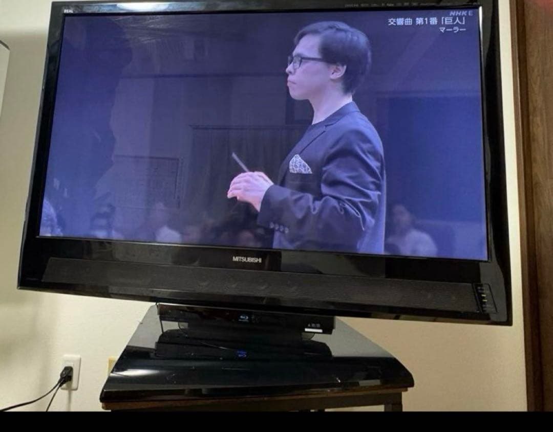 （福岡購入者専用）三菱REAL 40型リモコン110度回転台