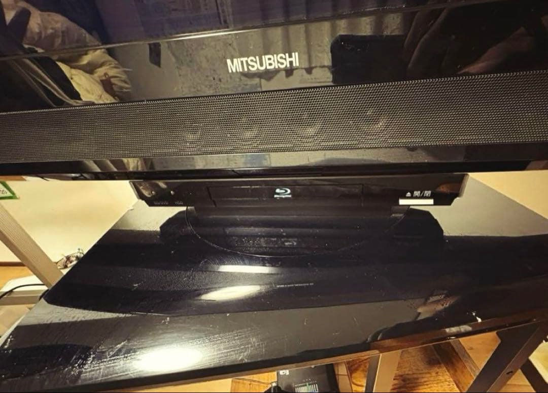 （福岡購入者専用）三菱REAL 40型リモコン110度回転台