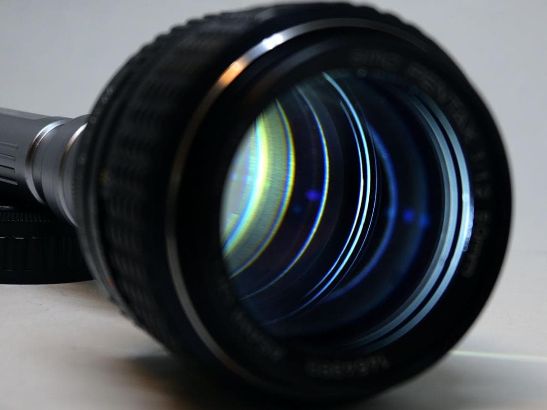 smc PENTAX 50mm F1.2 Kマウント