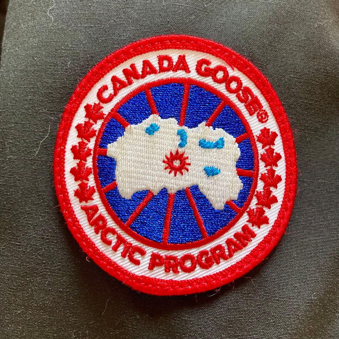 限定価格 カナダグース ダウンジャケット 黒ブラックS BRONTE2603JL