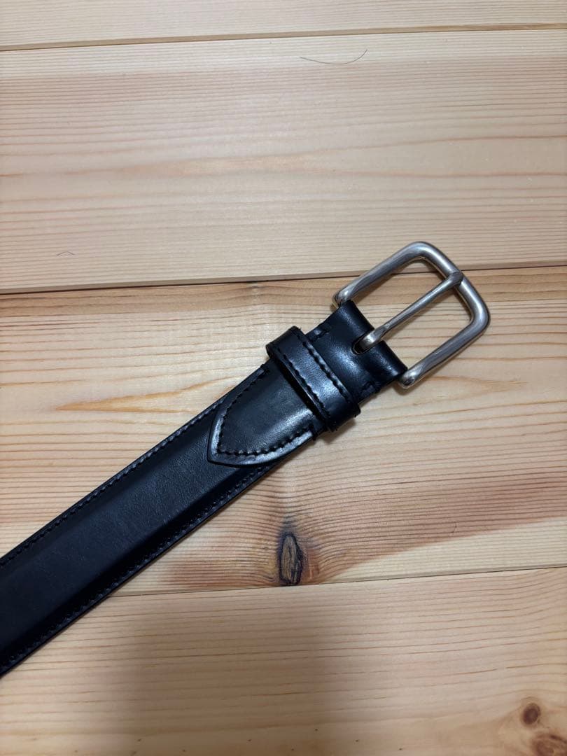 Whitehouse Cox ベルト ブライドルレザー 32インチ