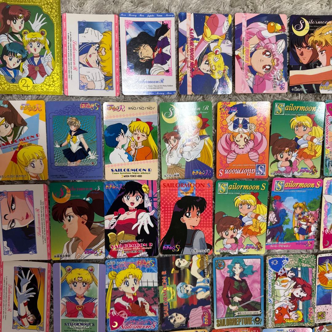 セーラームーン カードダス　まとめ売りセット【4082