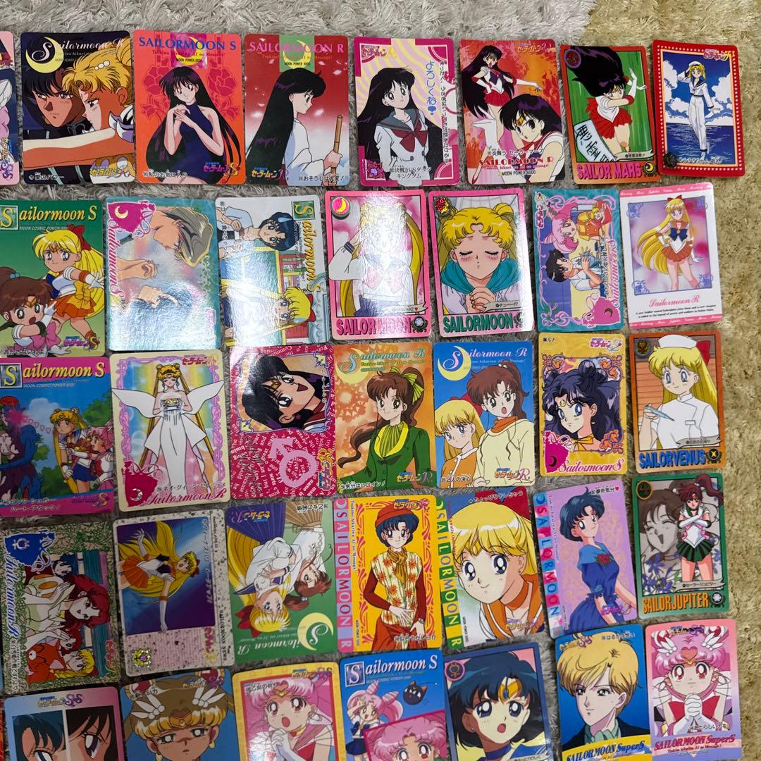 セーラームーン カードダス　まとめ売りセット【4082
