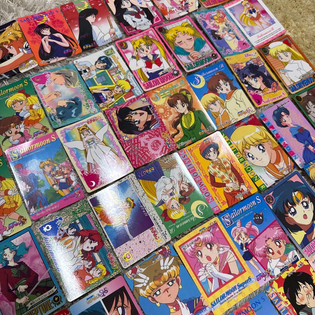 セーラームーン カードダス　まとめ売りセット【4082