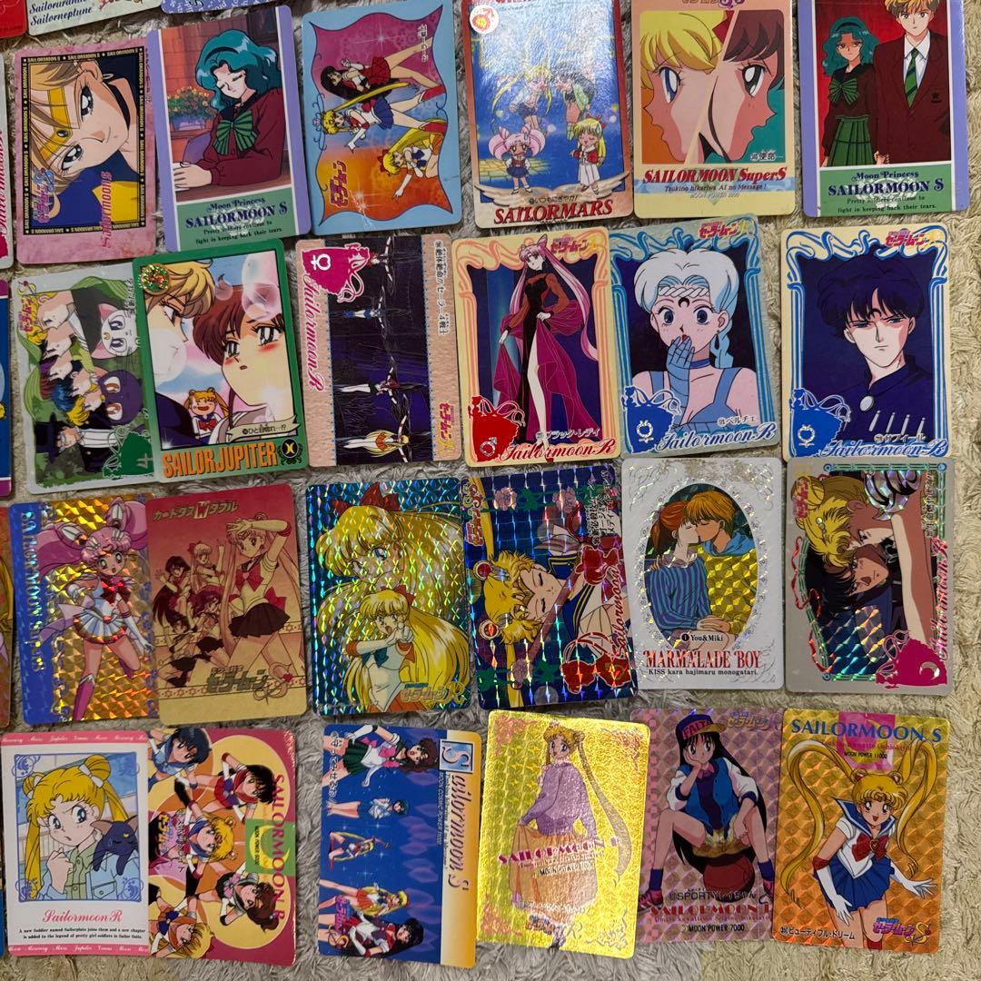 セーラームーン カードダス　まとめ売りセット【4082
