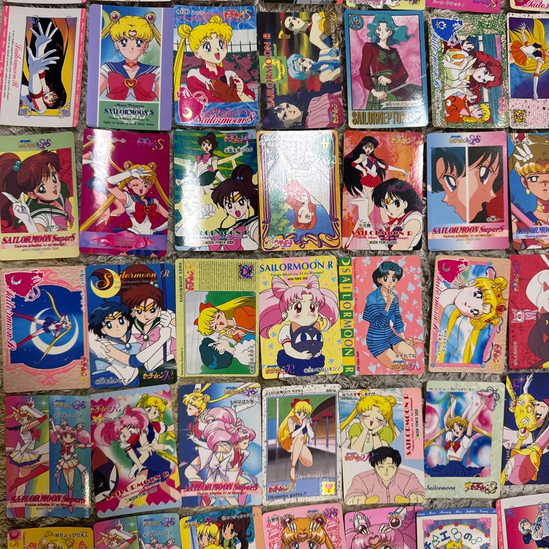 セーラームーン カードダス　まとめ売りセット【4082