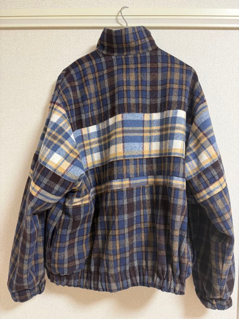 ジャケット・アウター harapeco Checked Jacket - type B