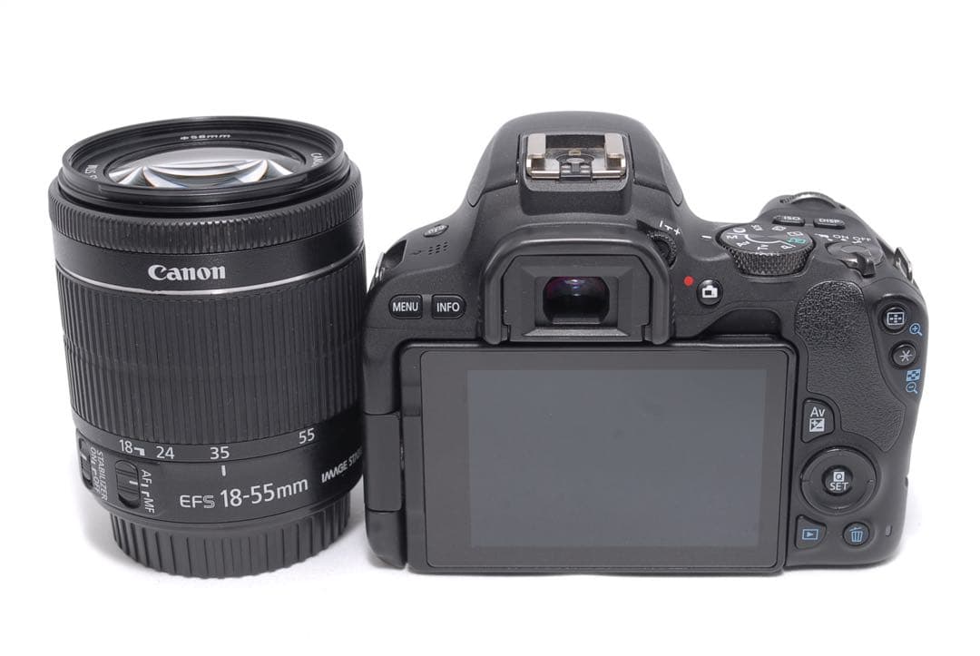 Canon Kiss X9【美品】Wi-Fi 高性能STMレンズ 手ぶれ補正