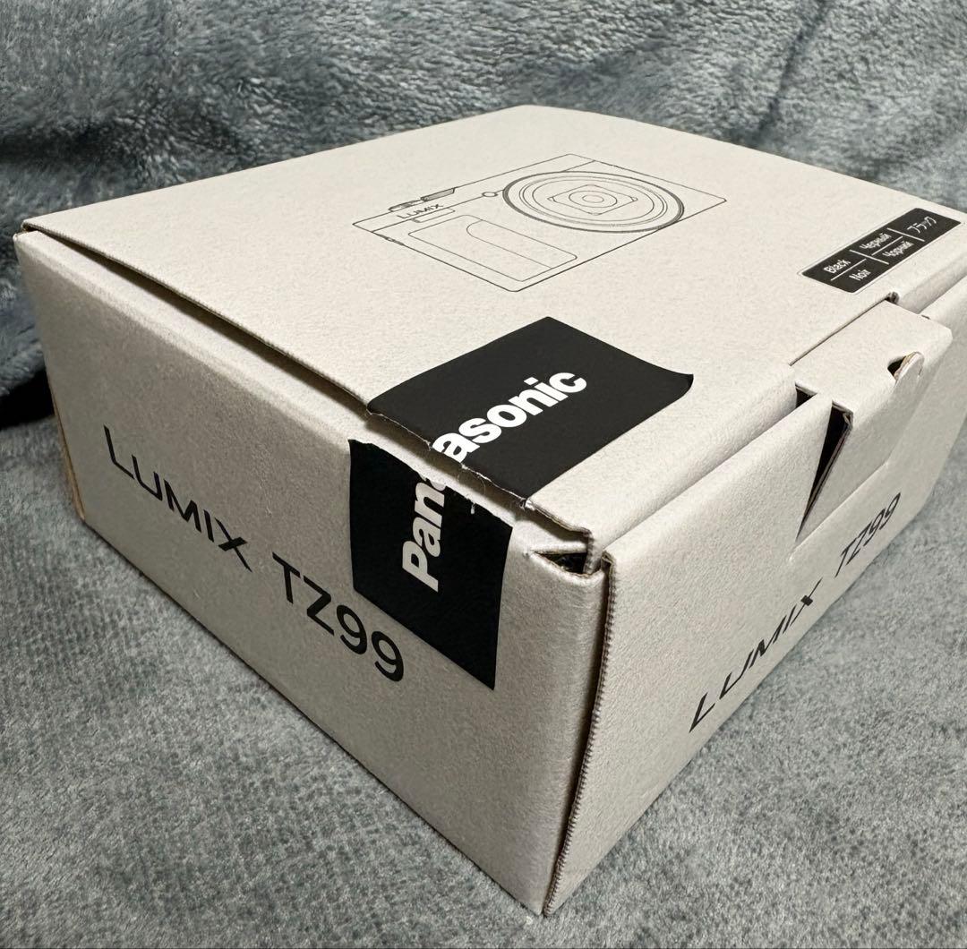 LUMIX DC-TZ99 レザーケース＆メモリカード付