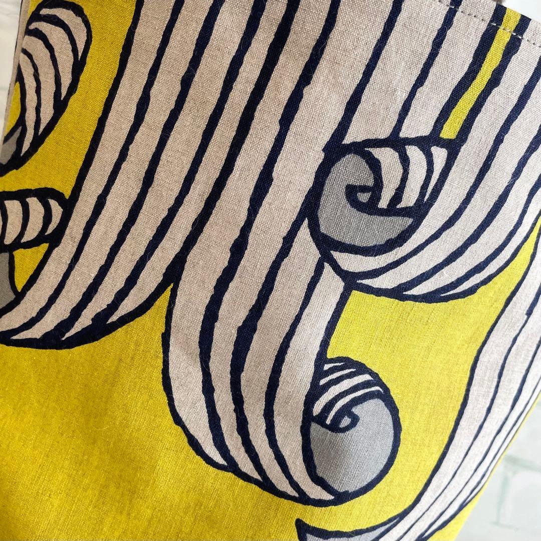 ハンドメイド　バケツトートバッグ　ミナペルホネン　swing　386