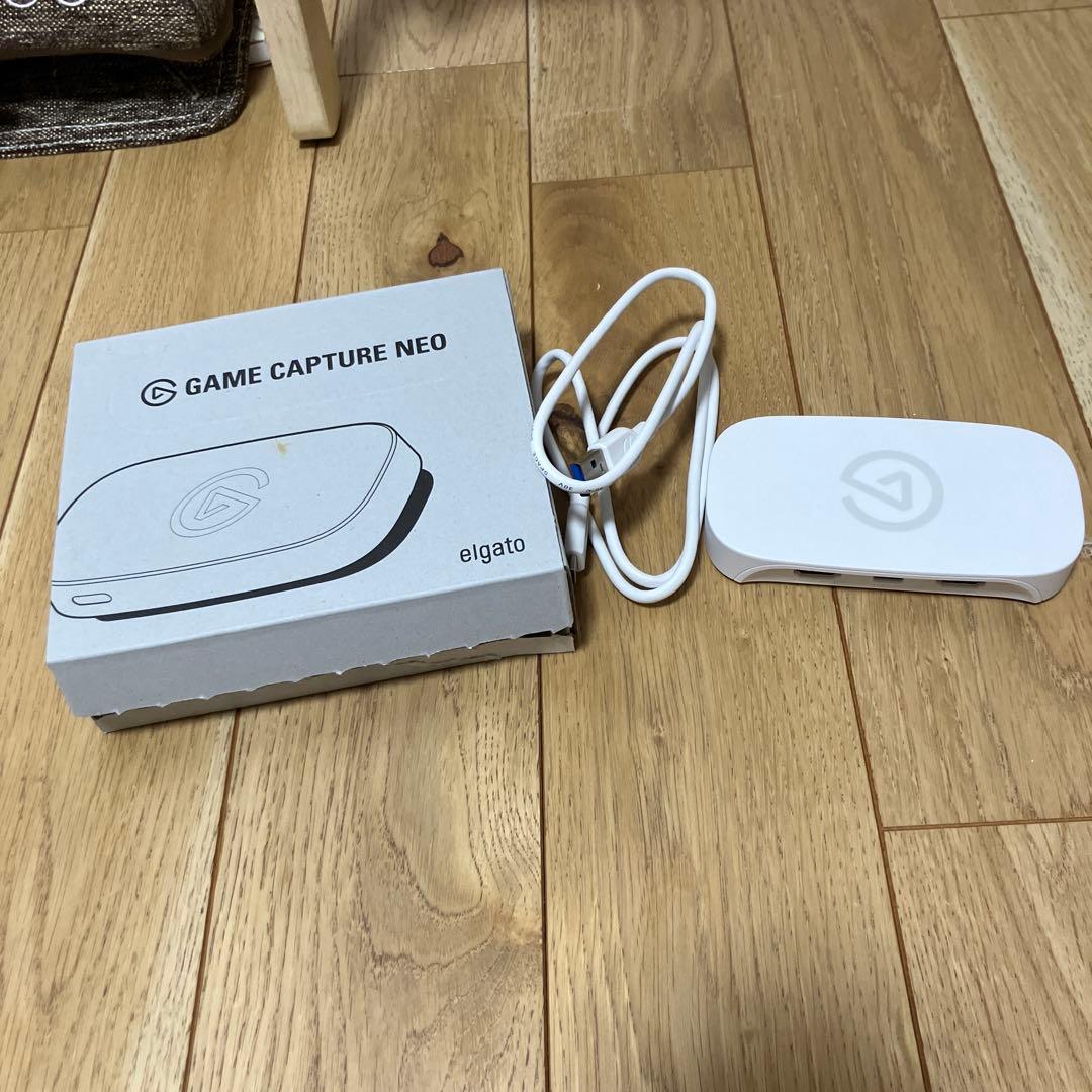 elgato GAME CAPTURE NEO ホワイト