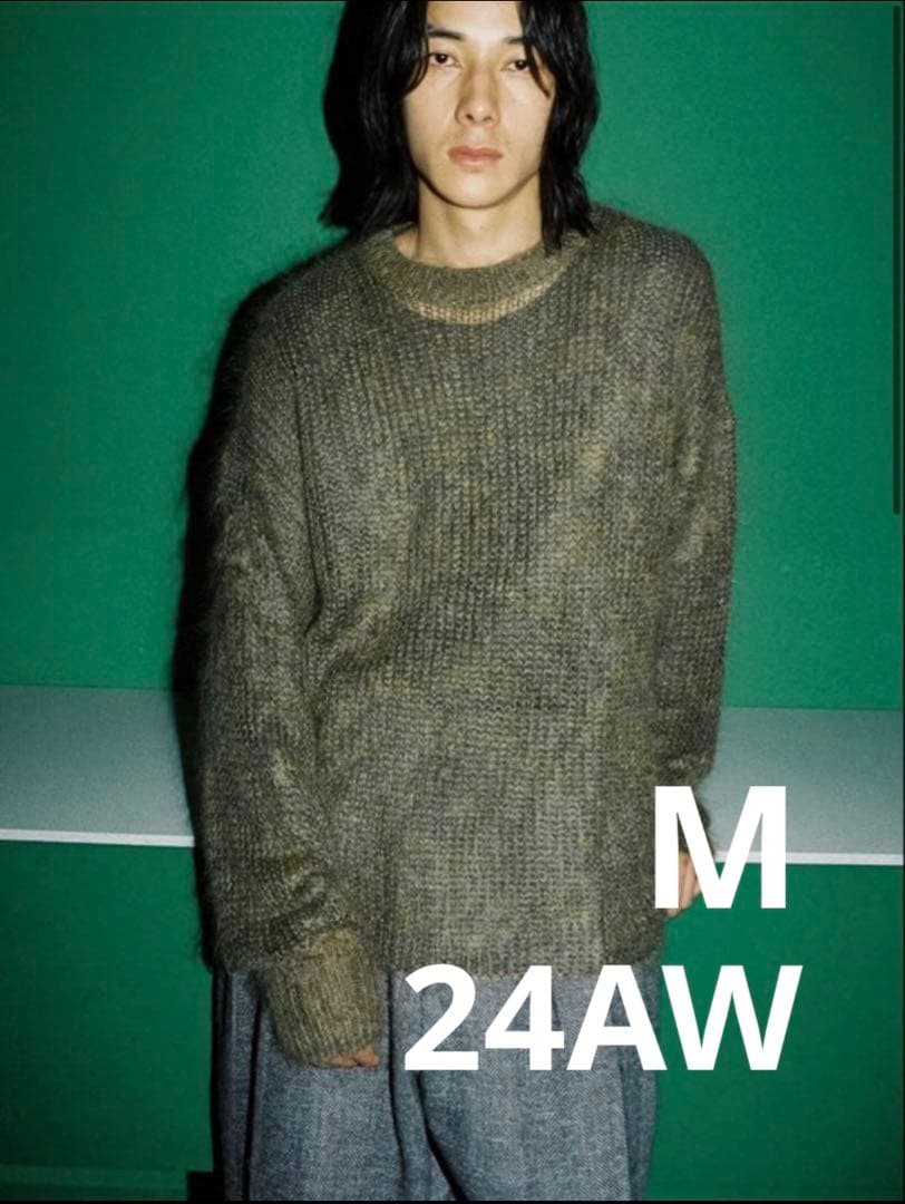 トップス LIDNM KID MOHAIR MIX KNIT