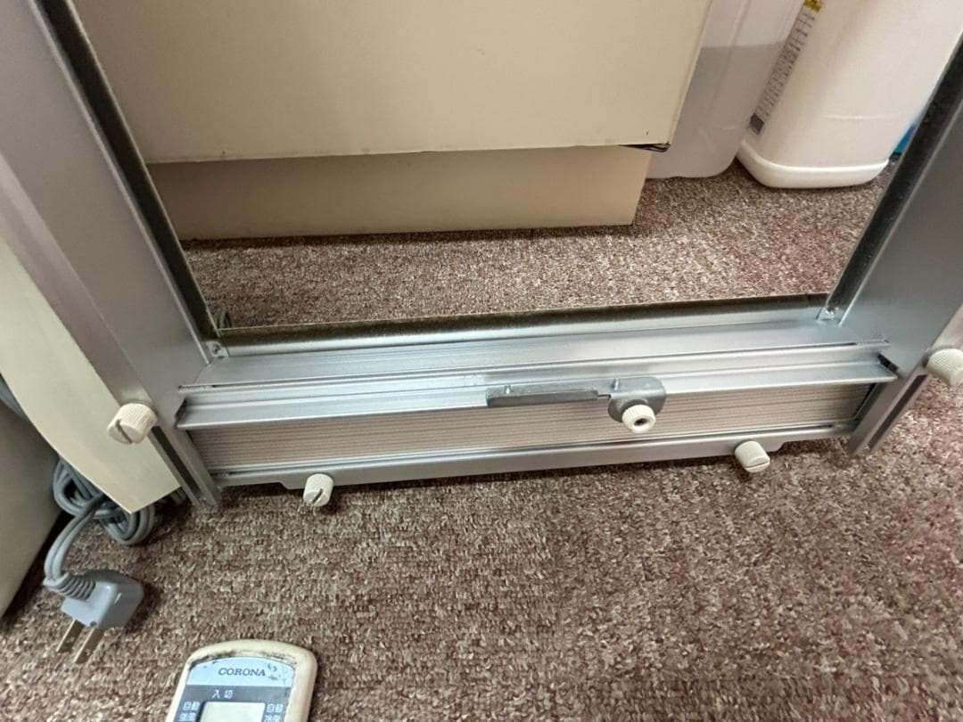 コロナ ウインドエアコン CW-16A リモコン付き