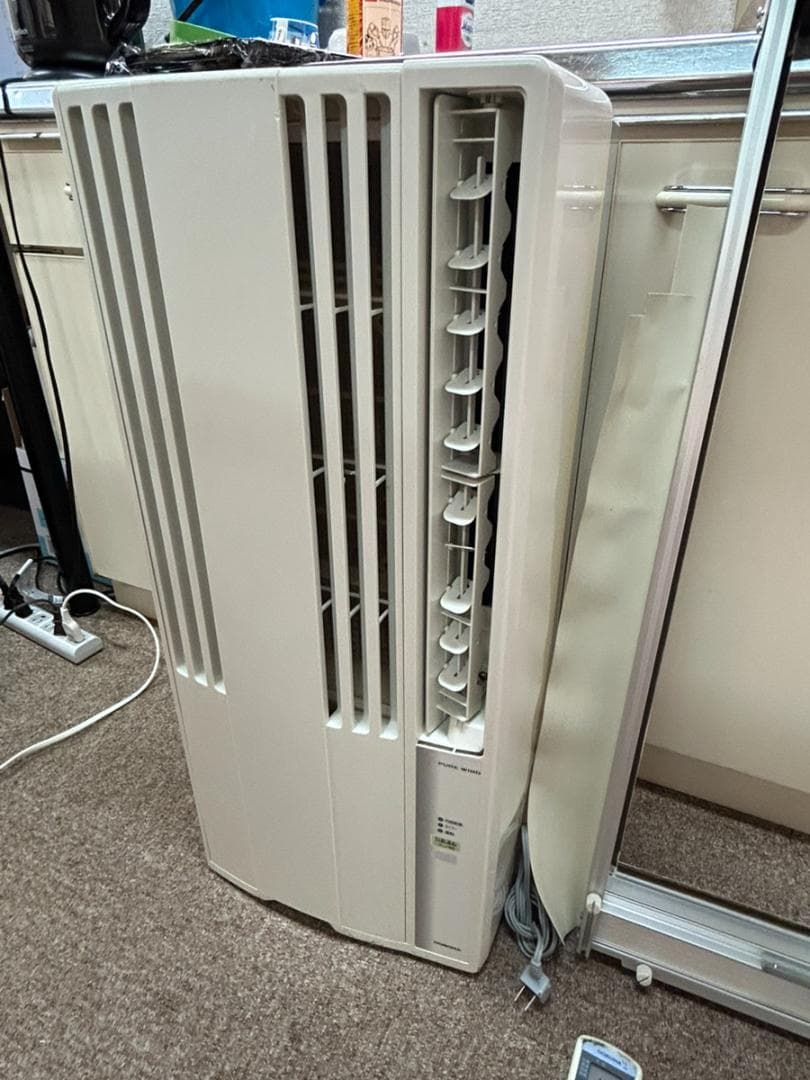 コロナ ウインドエアコン CW-16A リモコン付き