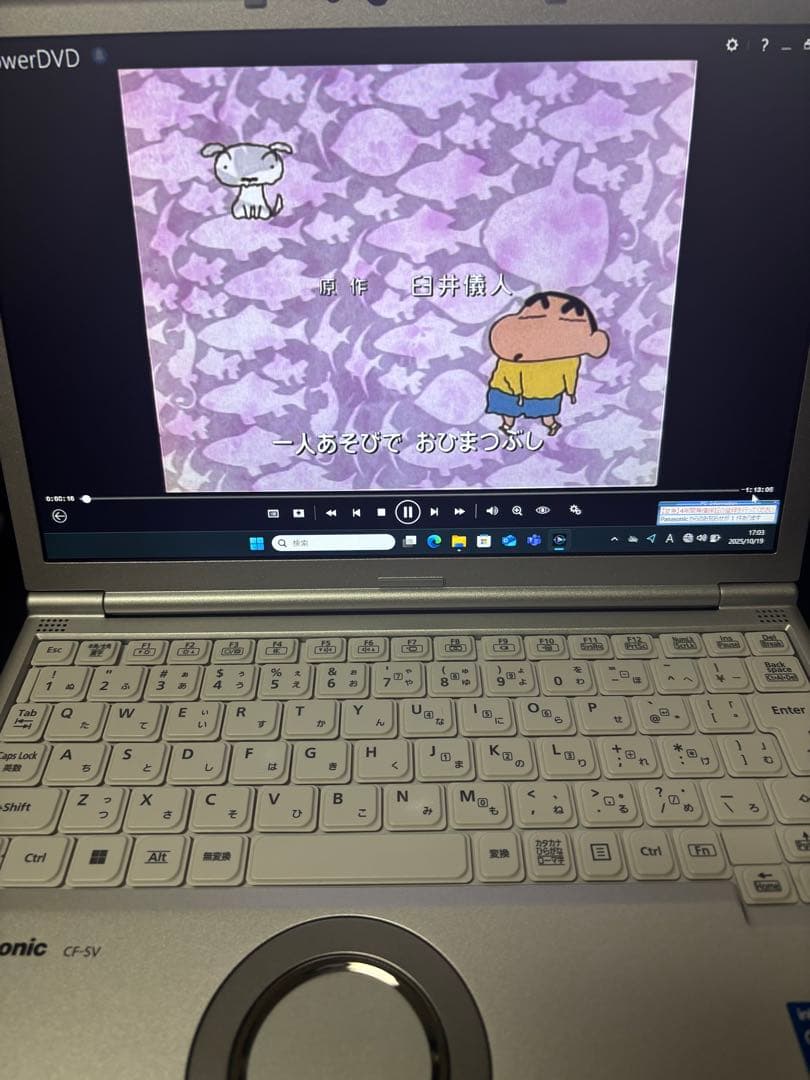 Windowsノート本体 Panasonic CF-SV1 Windows 11 Pro DVD