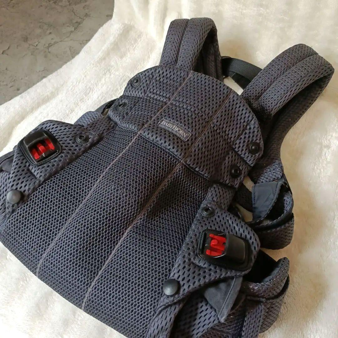 本日限定価格ベビービョルン 抱っこ紐 ハーモニー HARMONY アンスラサイト