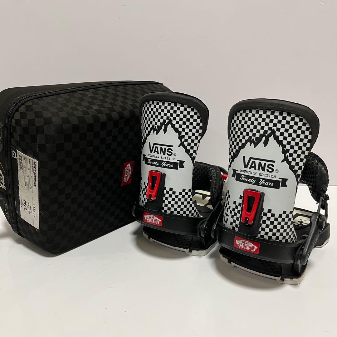 希少 UNION VANS 20th ビンディング コラボ 限定 M/Lサイズ