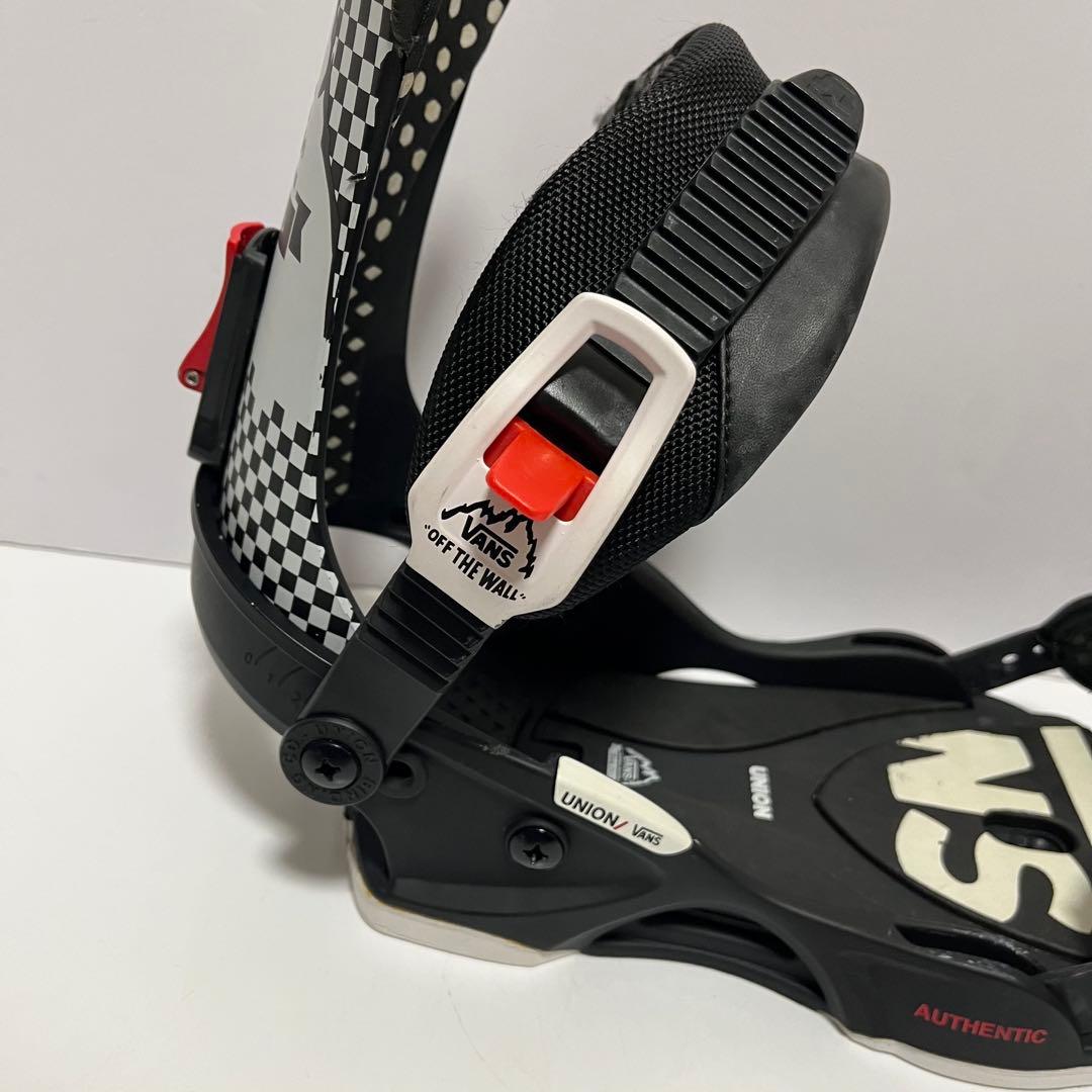希少 UNION VANS 20th ビンディング コラボ 限定 M/Lサイズ
