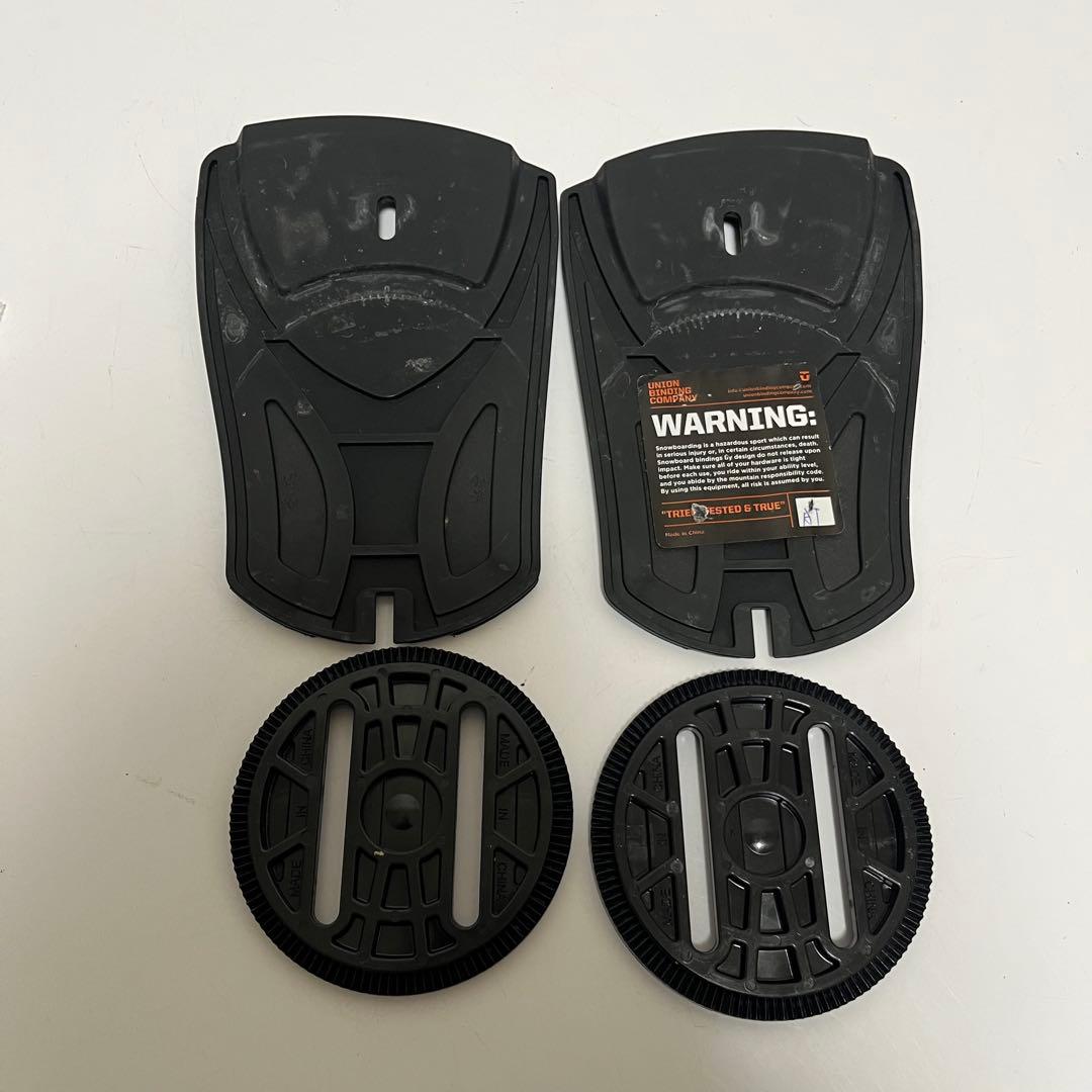 希少 UNION VANS 20th ビンディング コラボ 限定 M/Lサイズ