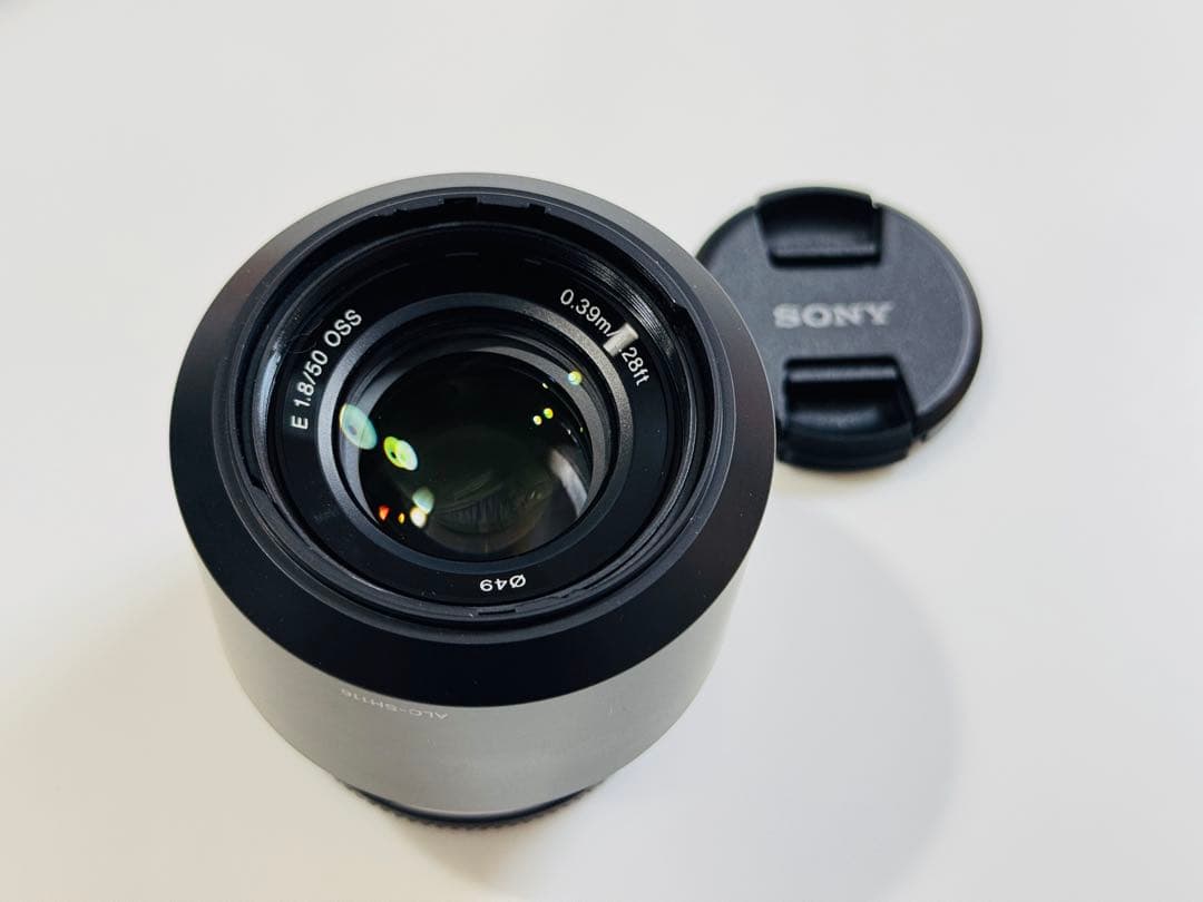 SEL50F18 動作確認済 美品