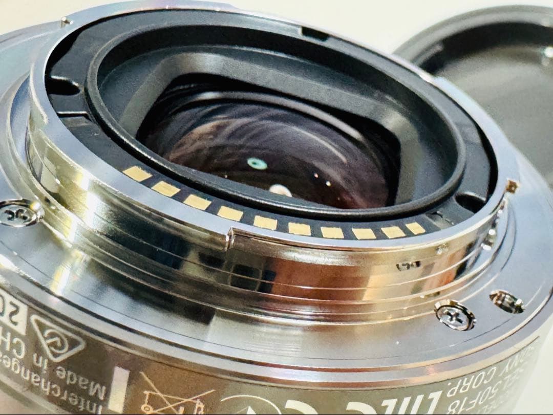 SEL50F18 動作確認済 美品