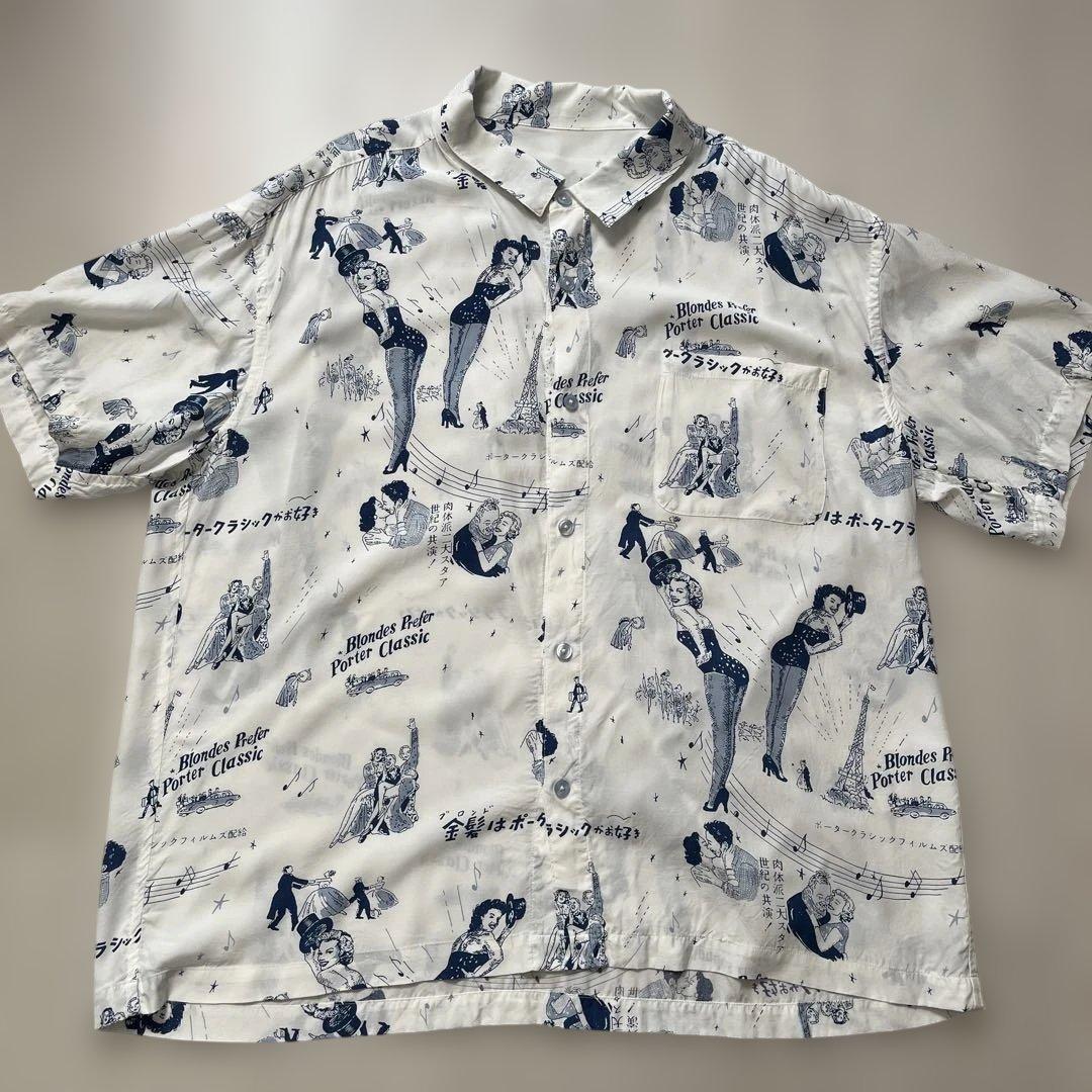 ポータークラシックアロハシャツ