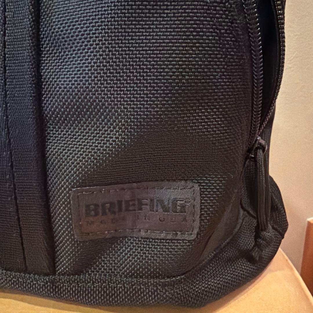 BRIEFING DELTA MASTERトートバッグ