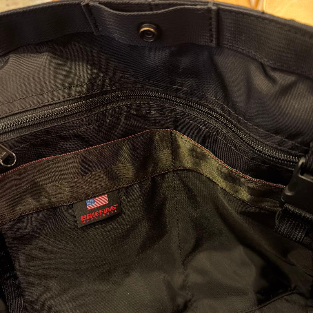 BRIEFING DELTA MASTERトートバッグ