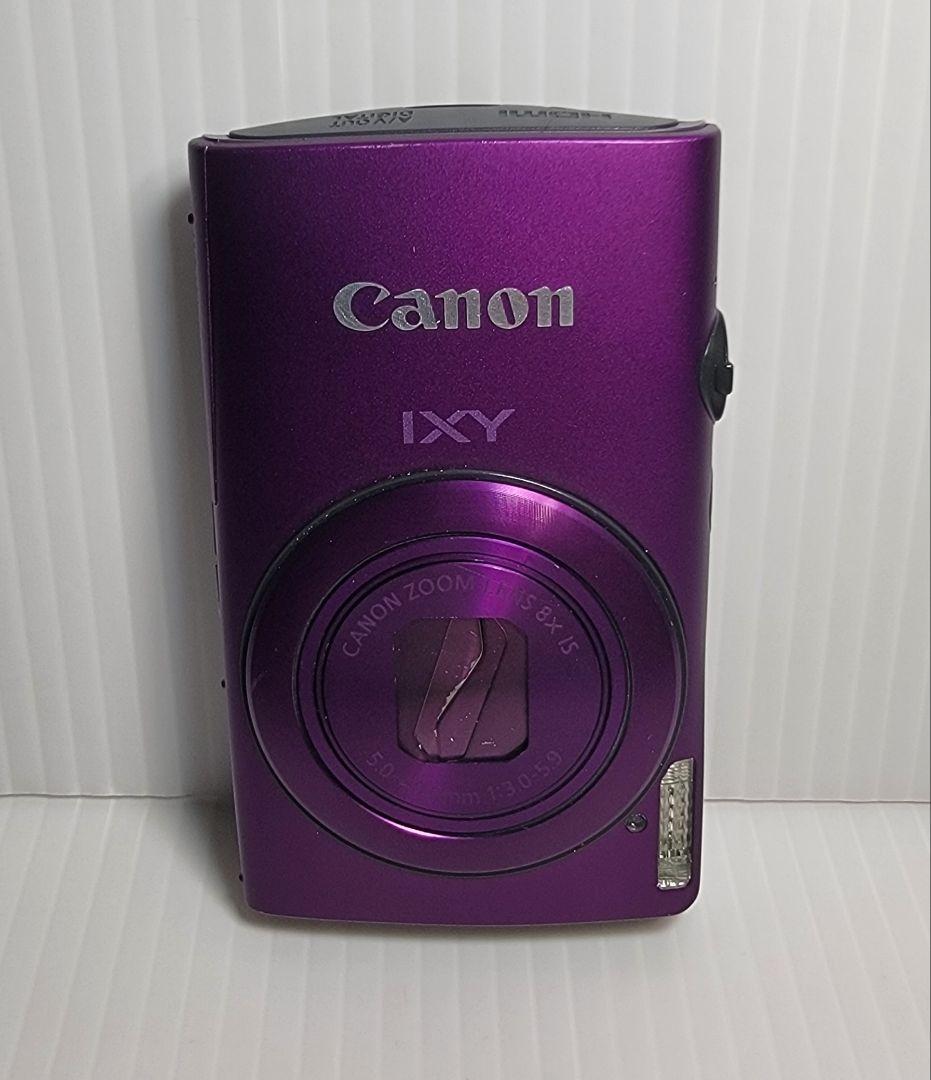 動作品！Canon IXY 600F