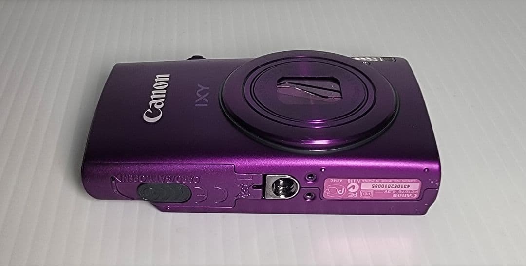 動作品！Canon IXY 600F