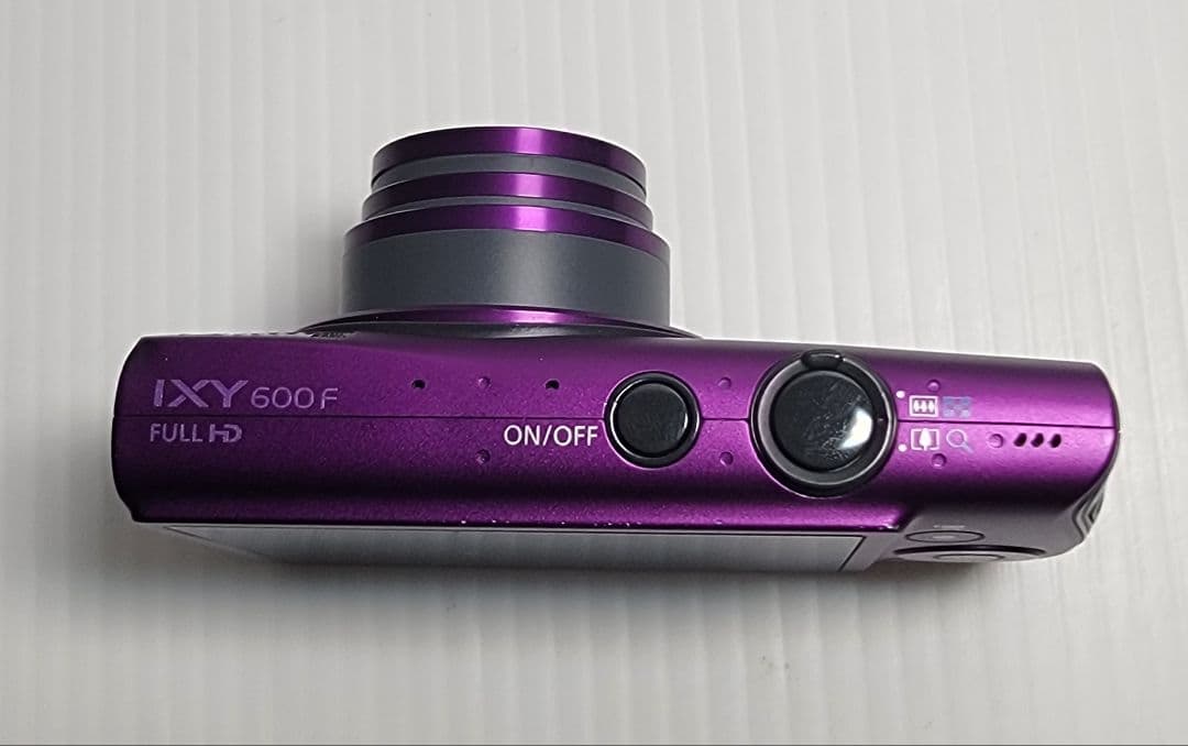 動作品！Canon IXY 600F