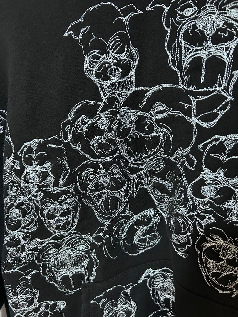 も*に様 Supreme Pitbulls Hooded パーカー