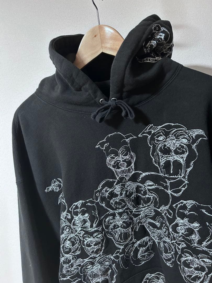 も*に様 Supreme Pitbulls Hooded パーカー