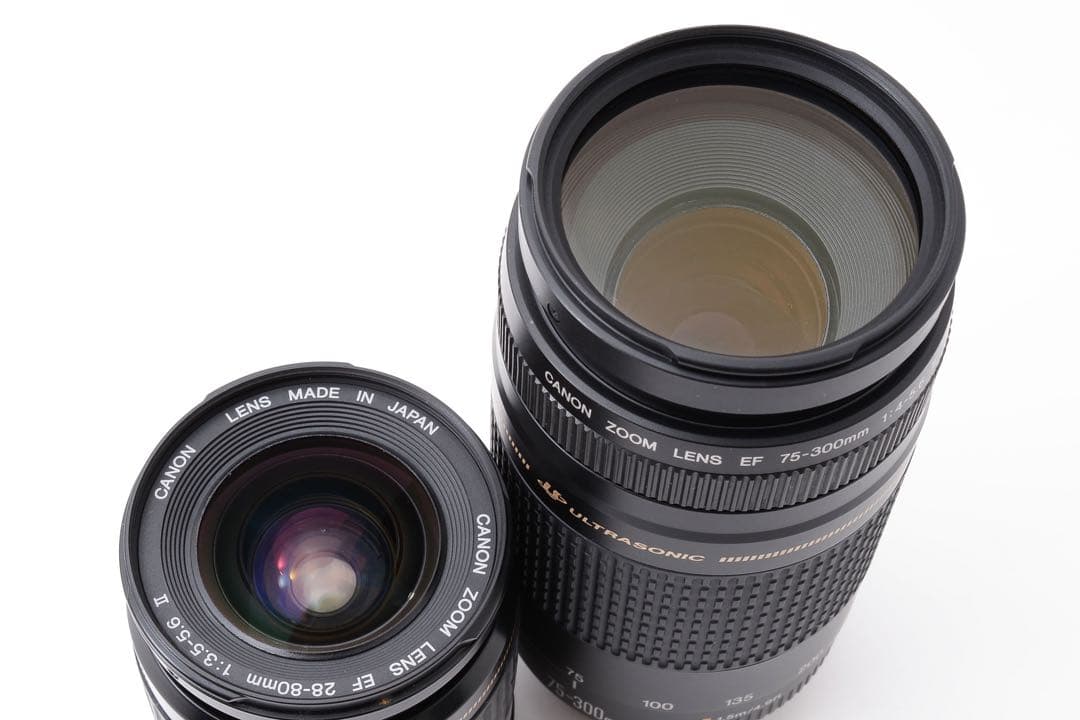 保証付き/Canon EOS KISS X9i標準&望遠ダブルレンズセット