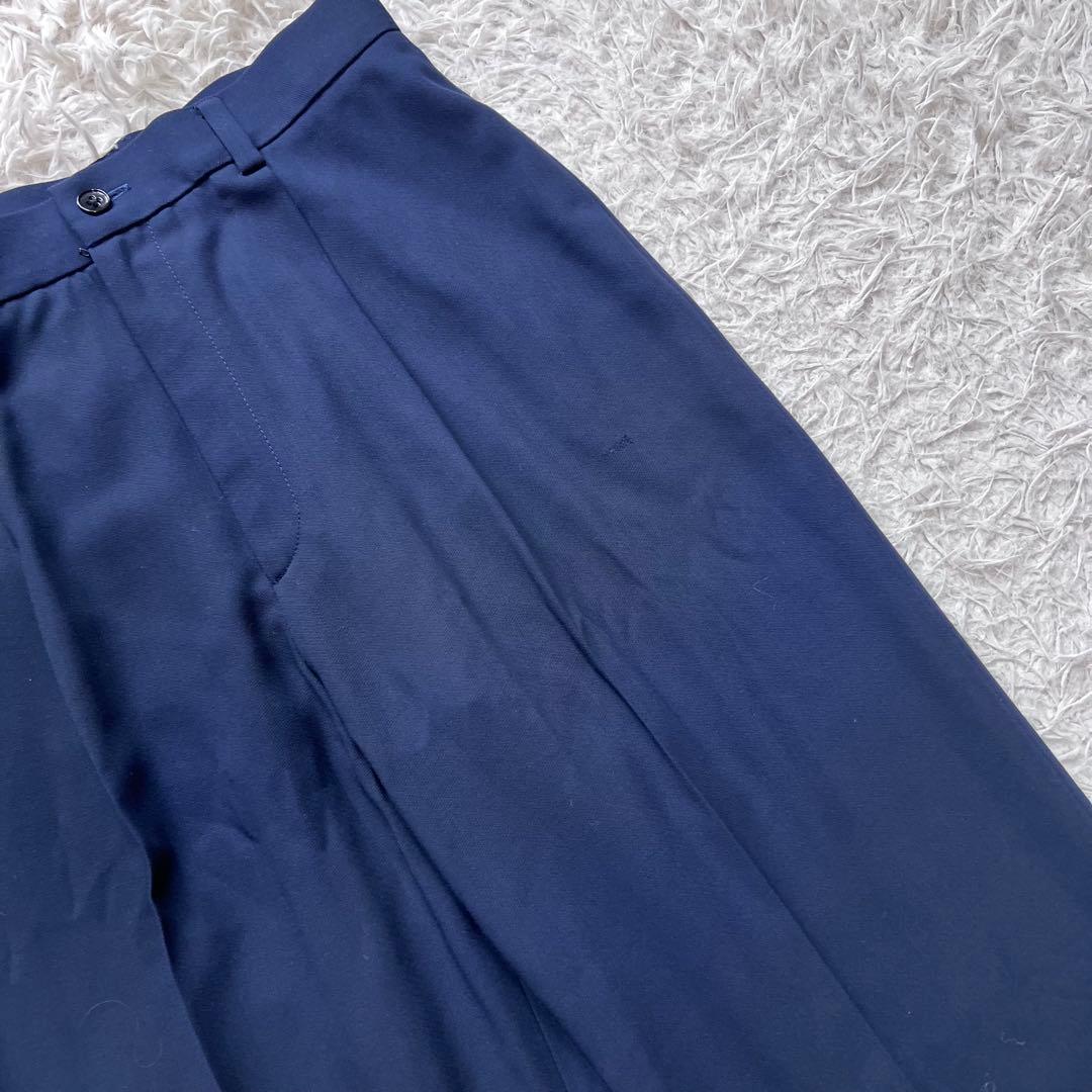 ラルフローレン セットアップスーツ テーラードジャケット ダブル ネイビー L