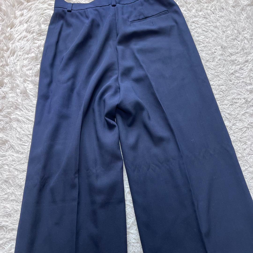 ラルフローレン セットアップスーツ テーラードジャケット ダブル ネイビー L