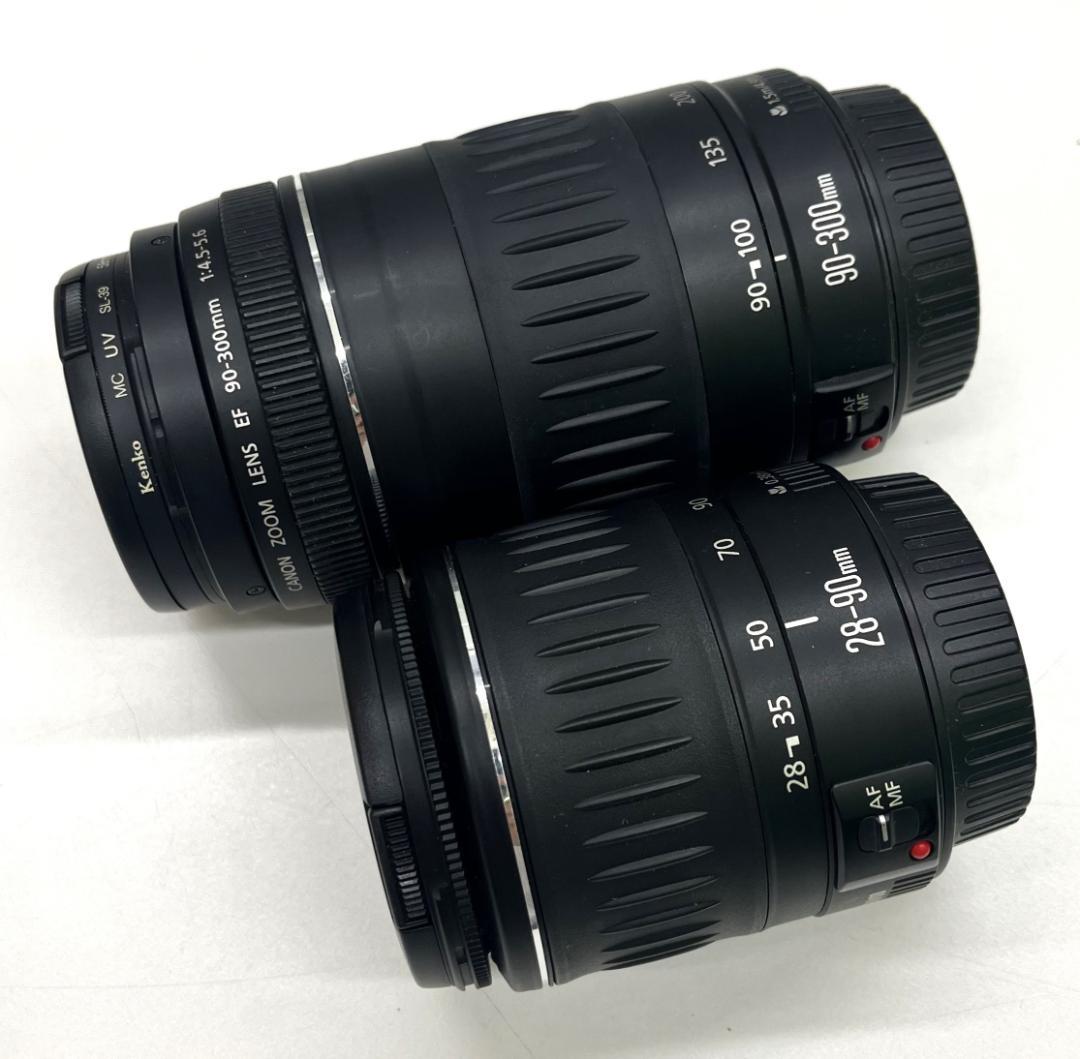 ★CANON キャノン EOS KISS7 ダブルズームレンズセット 現状品