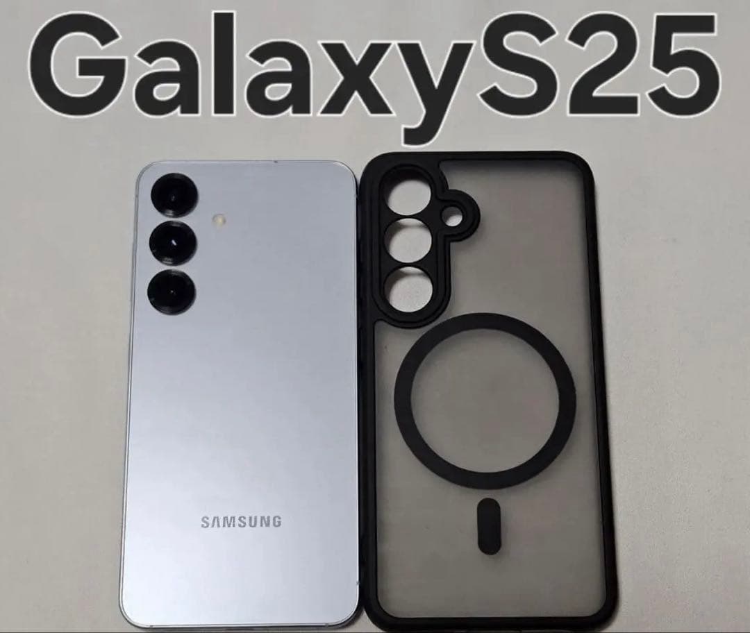 し*ん様 samsung GALAXY S25 アイシーブルー　開封済未使用
