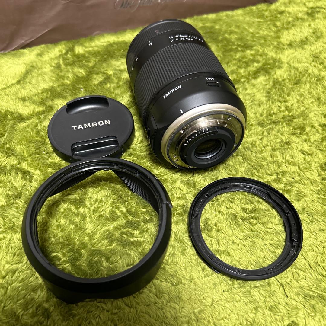 【TAMRON 】18-400mm F/3.5-6.3 ジャンク品