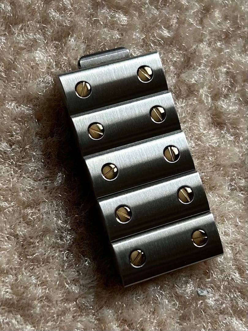 カルティエ　サントス　ガルべLMクォーツ正規OH済ユニセックス