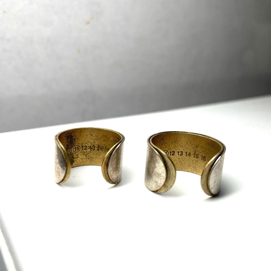 maison margiela メゾンマルジェラ 4連リング ※2点のみ