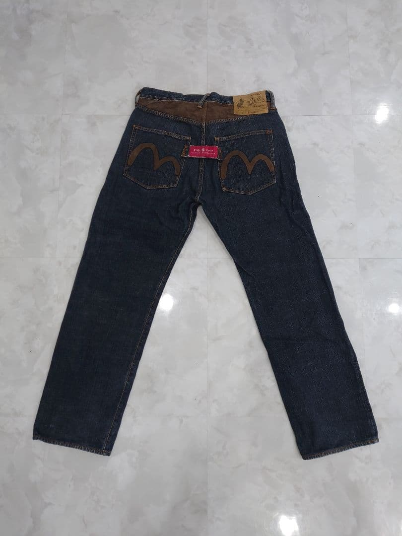 EVISU PARIS ビンテージデニム 36×34 当時物　エビスジーンズ