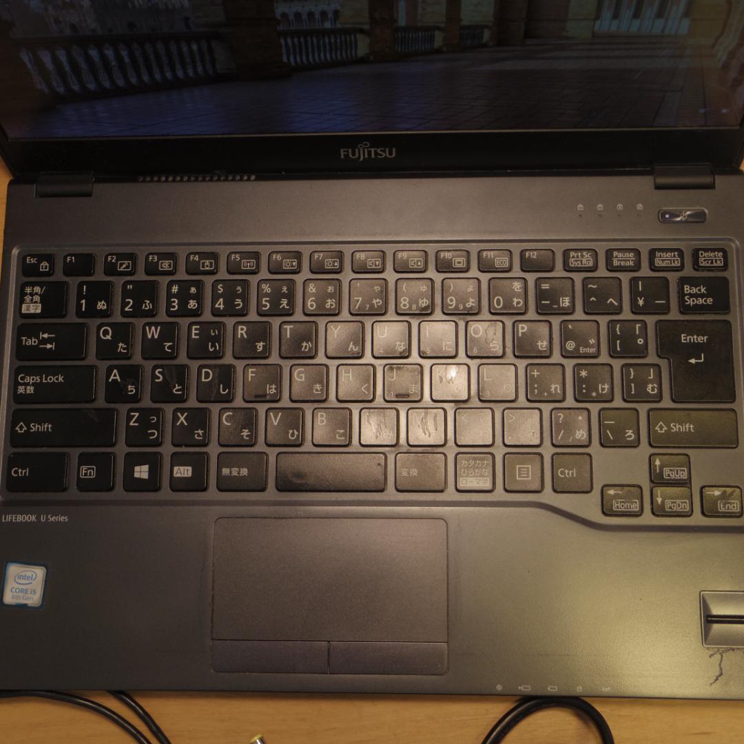 FUJITSU LIFEBOOK U938/S i5-8250U 第八世代