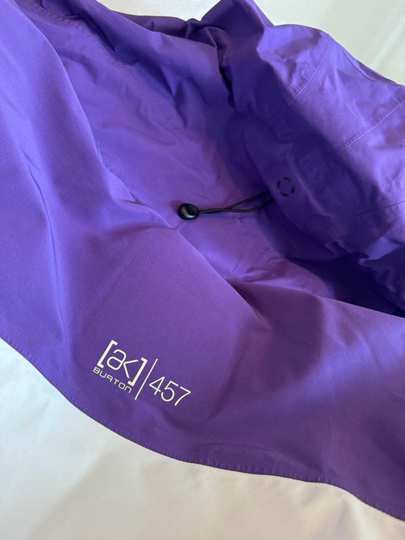 Ak457 ジャケット サイズL 希少 Burton バートン Ak 国内正規品