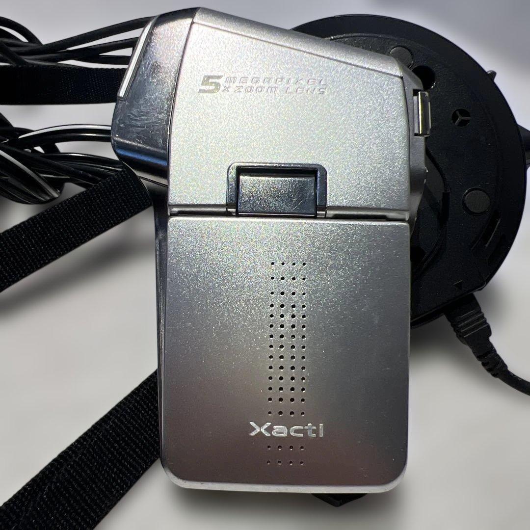 稼働品　希少　SANYO　デジタルカメラ　Xacti　DMX-C5