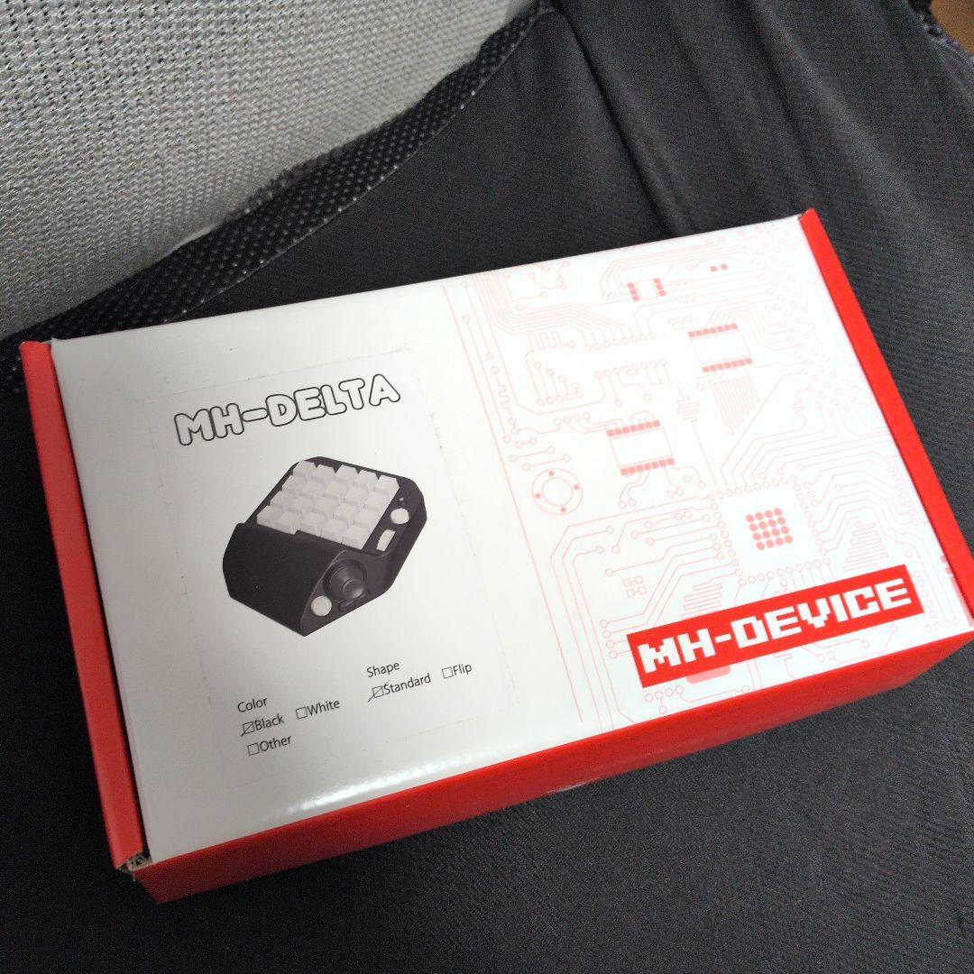 新品 MH-DEVICE MH-DELTA 左手デバイス 黒色