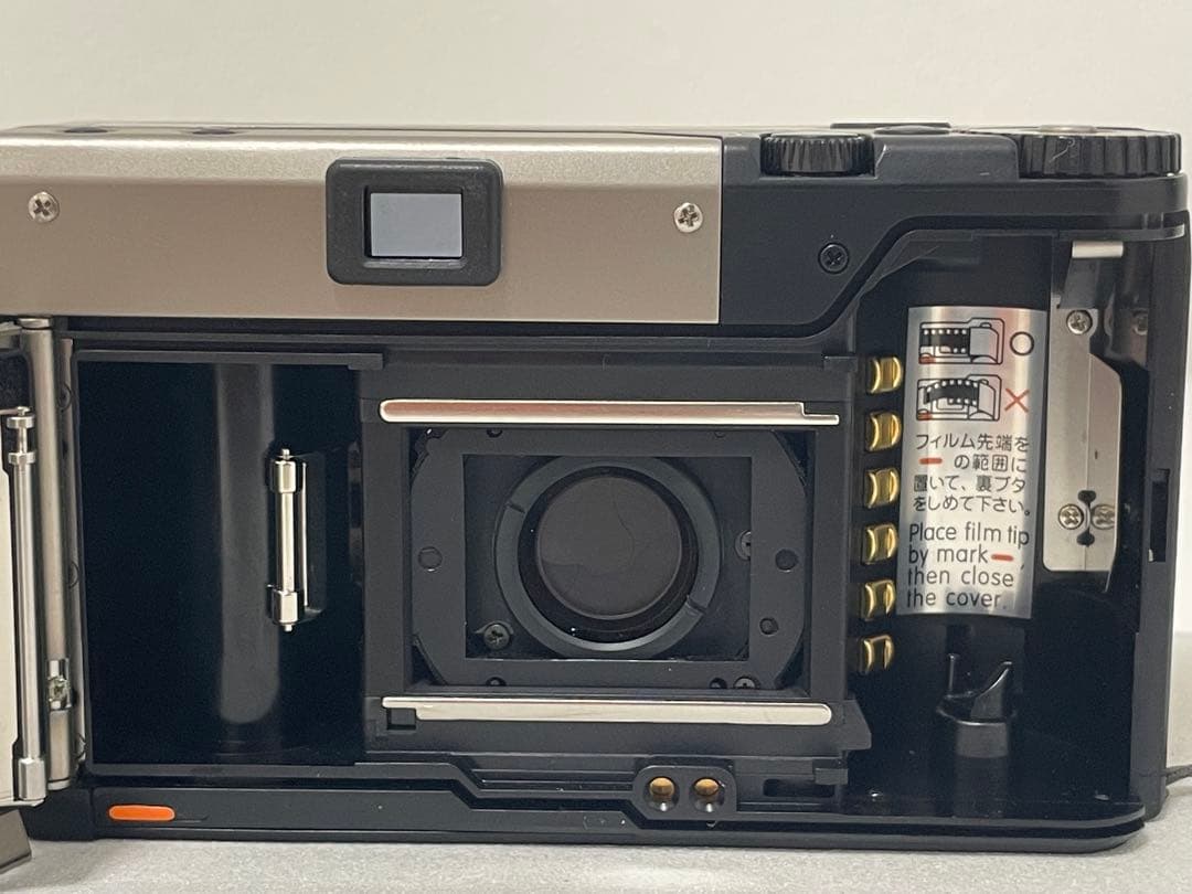 【中古/美品】CONTAX T3 データバック付 専用ケース/ストラップ付